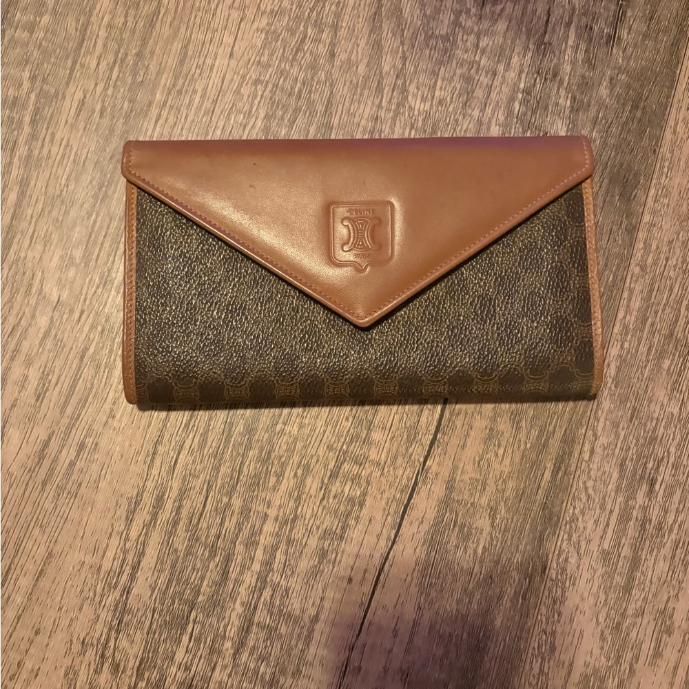 Vintage Celine Macadam Wallet